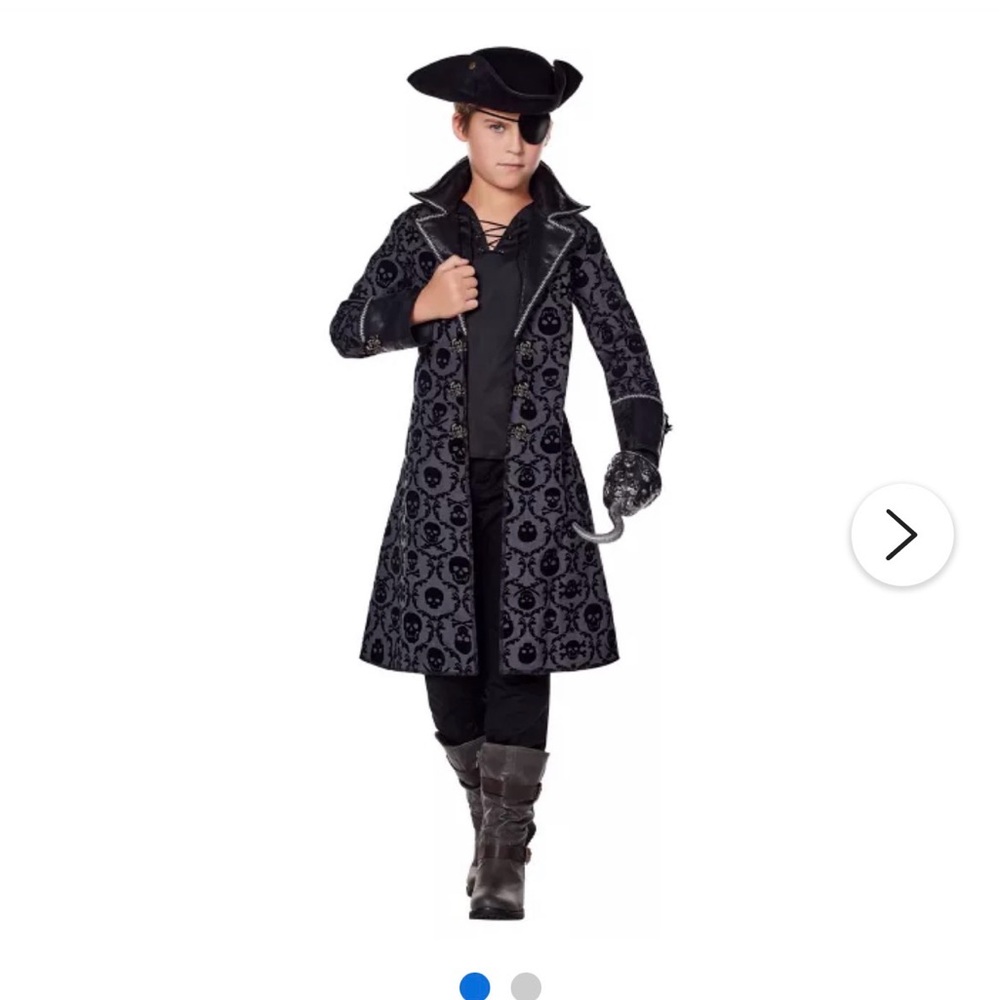 Kids High Seas Pirate Costume